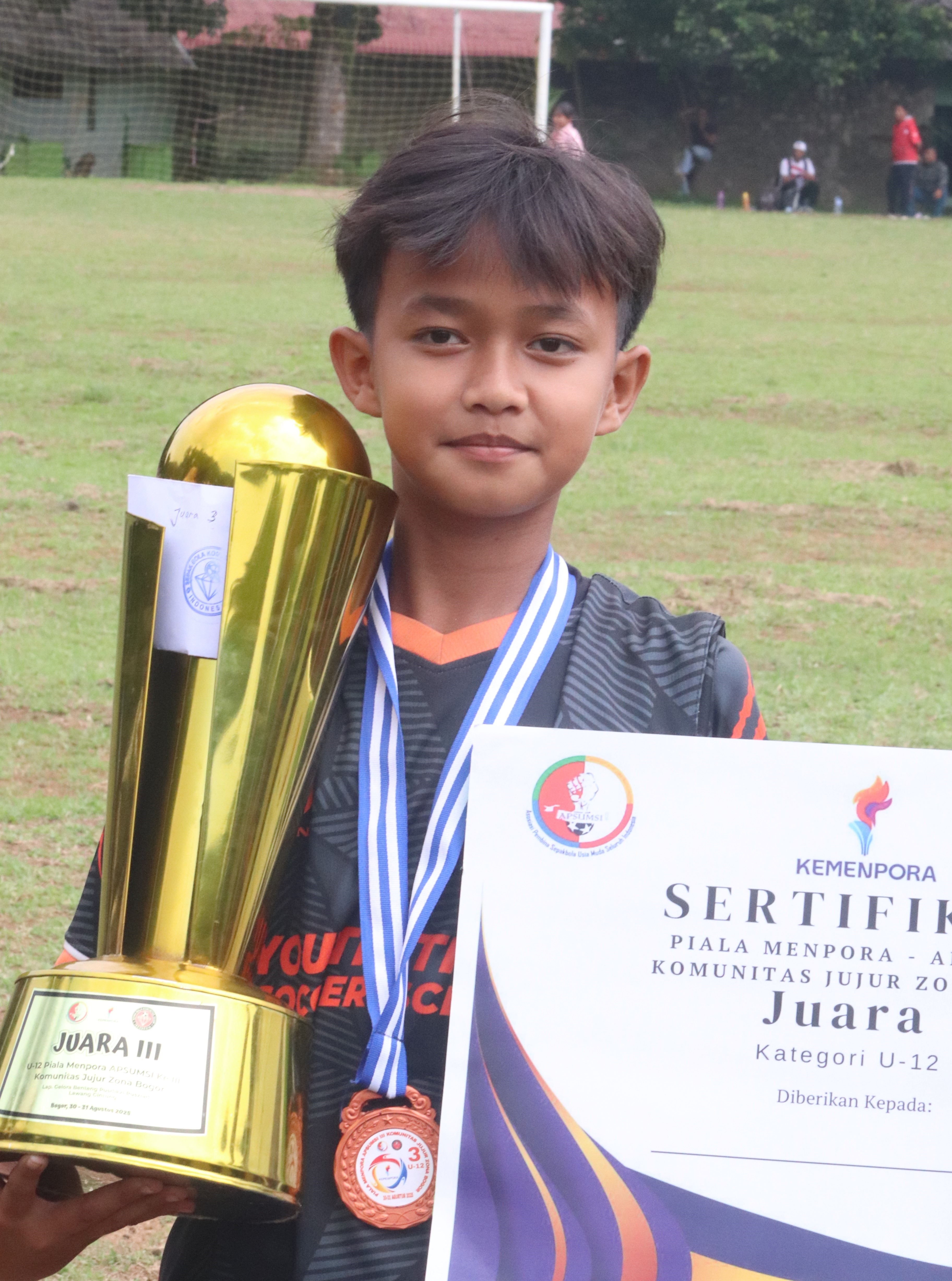 Best Player Youth Football Tournament - Prestasi SSB Bogor YTSS Soccer School