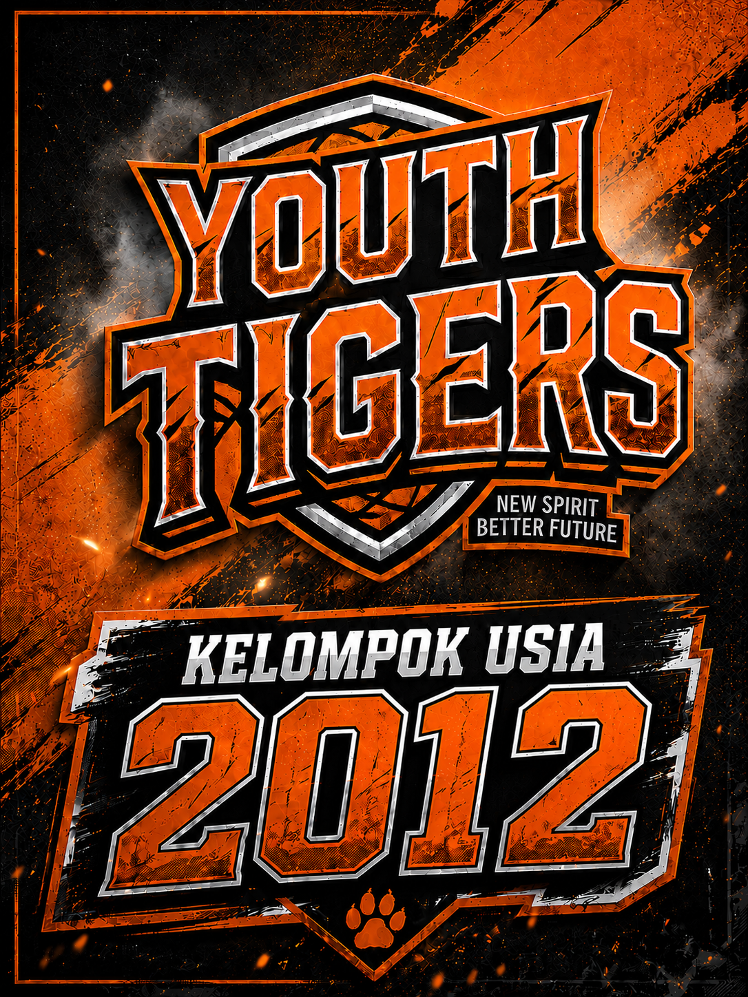 KU 2012 - Kelompok Usia Akademi Sepak Bola Bogor YTSS